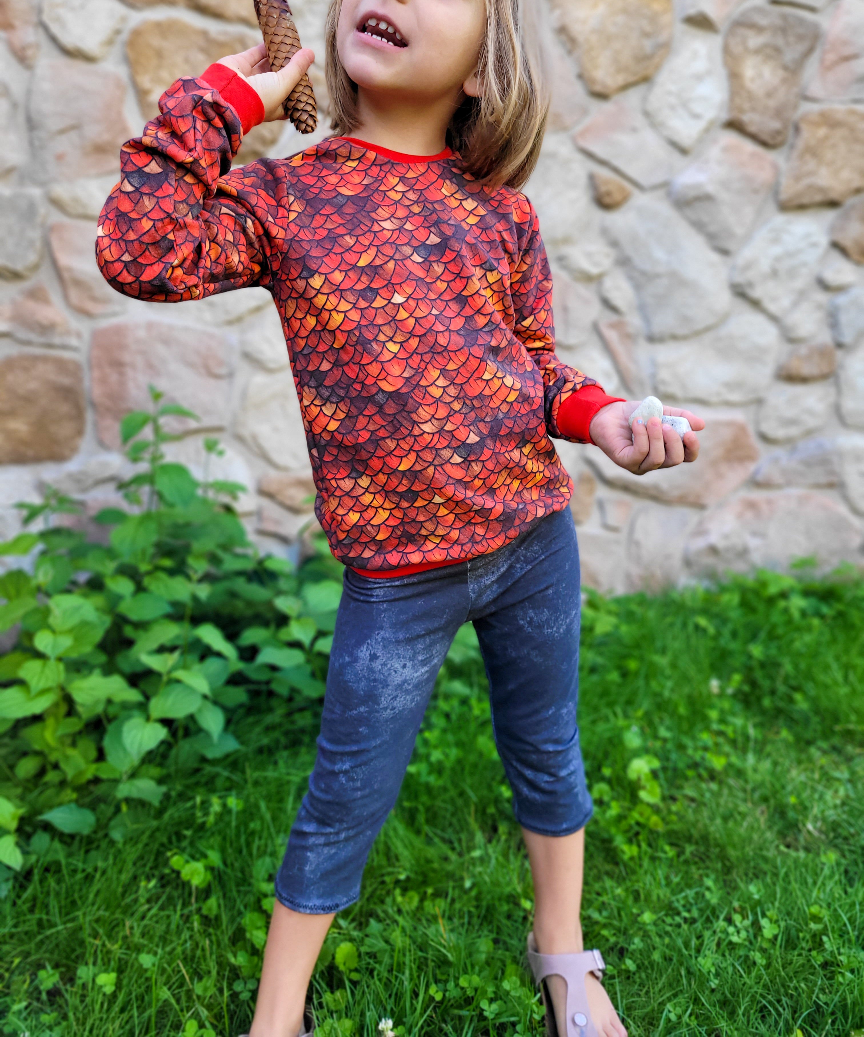 Drachenschuppen Rot Dauervorbestellung